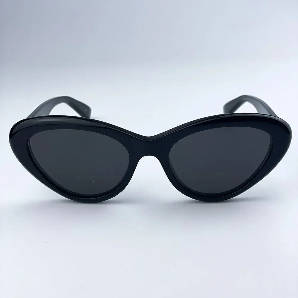 NEW Gucci GG1170S 001 Black Grey Cat Eye Women Sunglasses